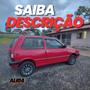 Imagem de Espelho Retrovisor Esquerdo Fiat Uno Fire 2001 2002 2003 2004 2 Portas Com Acabamento Regulagem Interna Manual