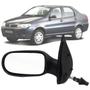 Imagem de Espelho Retrovisor Esquerdo Lado Motorista Condutor Fiat Siena Palio Palio Weekend 2004 2005 2006 2007 4 Portas