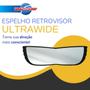Imagem de Espelho Retrovisor Grande Interno Carro Universal Ultrawide