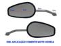 Imagem de Espelho Retrovisor Gvs ModHarley Shadow 1100 Cromado Convexo