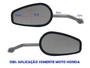 Imagem de Espelho Retrovisor Gvs ModHarley Shadow 1100 Cromado Convexo