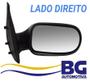 Imagem de Espelho retrovisor palio strada 04-07 2 p. fixo ld direito