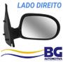 Imagem de Espelho retrovisor palio strada 11-12 2 p. fixo ld direito