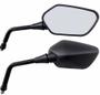 Imagem de Espelho Retrovisor Par  Modelo: Cb300 Nx4 Falcon Rotativo 360º Convexo