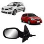 Imagem de Espelho Retrovisor Renault Clio 2000 a 2012 Lado Esquerdo Com Controle
