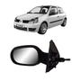 Imagem de Espelho Retrovisor Renault Clio 2000 a 2012 Lado Esquerdo Com Controle