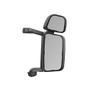 Imagem de Espelho Retrovisor Scania P / G / R Plano C/Aux Convexo - Ld