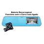 Imagem de Espelho Retrovisor Tela Monitor Lcd Com Câmera Frontal E Ré