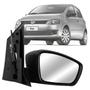 Imagem de Espelho Retrovisor Volkswagen Fox 2010 A 2014 Lado Direito Com Controle