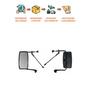 Imagem de Espelho Retrovisor VW Delivery 5 Convexo LE - Completo