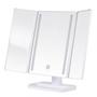 Imagem de Espelho Trifold com 24LED e Touch Gbmax DC104 Branco