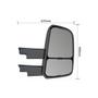 Imagem de Espelho Vw Delivery 2020 2021 Completo C/Bifocal Convexo Ld