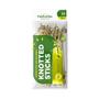 Imagem de Espeto de Bambu com Efeite Knotted Stick 15cm com 50 unidades Natural