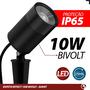 Imagem de Espeto de Jardim Holofote LED 10W Luz Azul Bivolt IP65 Jardim Prova D'Água- Avant