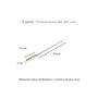 Imagem de Espeto Trinchante Simples Inox Madeira 65cm Churrasco Kit 3