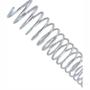 Imagem de Espiral para Encadernação Metal Prata A4 17MM 100fls 10un