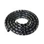 Imagem de Espiral Tubo Preto 6 à 8mm Ou 5/16 Rolo 10 Metros Sibratec