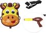 Imagem de Espirra Água com/ Mochila Reservatório Girafa - Bbr Toys