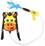 Imagem de Espirra Água com/ Mochila Reservatório Girafa - Bbr Toys