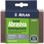 Imagem de Esponja Abrasiva Flexível Baixa Abrasividade Antiempastante Com 2 Un  Atlas
