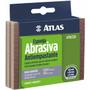 Imagem de Esponja Abrasiva Flexível Baixa Abrasividade Antiempastante Com 2 Un  Atlas
