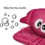 Imagem de Esponja Banho Bucha Infantil Bubbles Caranguejo Divertida
