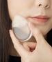 Imagem de Esponja de maquiagem de silicone, aplicador transparente e liquidificador cosmético puff BB pad para toda a base líquida ou creme cosmético ferramentas de beleza liquidificador, 3 pcs