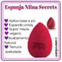 Imagem de Esponja de Maquiagem Facial Niina Secrets