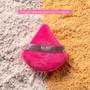 Imagem de Esponja de Maquiagem para Pó Ruby Kisses Puff Triangular