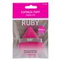 Imagem de Esponja de Maquiagem para Pó Ruby Kisses Puff Triangular