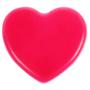 Imagem de Esponja de maquiagem Sun Smile Heart Puff Mat Red Silicone 1 peça