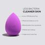 Imagem de Esponja de maquiagem Vé Beauty Violet Blender para fundações