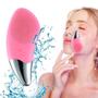 Imagem de Esponja Massageadora Eletrico Ultra-Sonico Limpeza Facial Recarregável Esfoliação