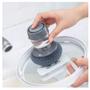 Esponja Palha de Aço com Dispenser de Detergente - Genérico Imagem de Esponja Palha de Aço com Dispenser de Detergente