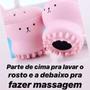 Imagem de Esponja Silicone para Limpeza Facial Esfoliação Polvo