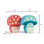 Imagem de Esponjas de Cozinha Fred Fun Guys Mushroom - Conjunto com 2