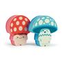 Imagem de Esponjas de Cozinha Fred Fun Guys Mushroom - Conjunto com 2