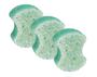 Imagem de Esponjas Esfoliantes para Pés Spongables Pedi Scrub (3 Unidades)