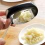 Imagem de Espremedor Amassador Triturador De Alho Inox Manual Cozinha Garlic Press