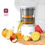 Imagem de Espremedor Automático Recarregável Sucos Fruta Laranja,