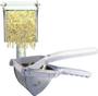 Imagem de Espremedor De Batatas Triangular Ref.3400 Viel Inox