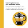 Imagem de Espremedor de Frutas Easy Black Dupla rotação PEF505 Lenoxx