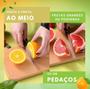 Imagem de Espremedor De Frutas Elétrico Portátil P/Suco Limão Laranja