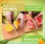 Imagem de  Espremedor De Frutas Elétrico Portátil P/suco Limão Laranja