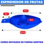 Imagem de Espremedor de Frutas Manual Plástico Resistente Laranja Limão