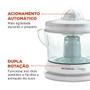 Imagem de Espremedor de Frutas Mondial E-01 Turbo Citrus, 25W, 1,25 Litros