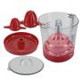 Imagem de Espremedor de Frutas Philco PEF700V Vermelho 1,5L 70W