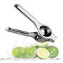 Imagem de Espremedor de Limão Laranja Frutas Aço Inox Top Cozinha Resistente - Pro