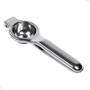 Imagem de Espremedor De Limão Resistente Extra Forte Aço Inox Suco