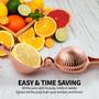 Imagem de Espremedor de Limão Zulay Kitchen - Heavy Duty Rose Gold